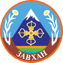 [Dzavhan province emblem]